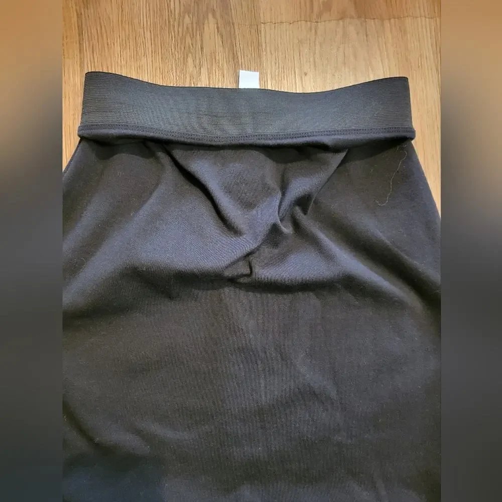 Womens XS Old Navy Black Skirt